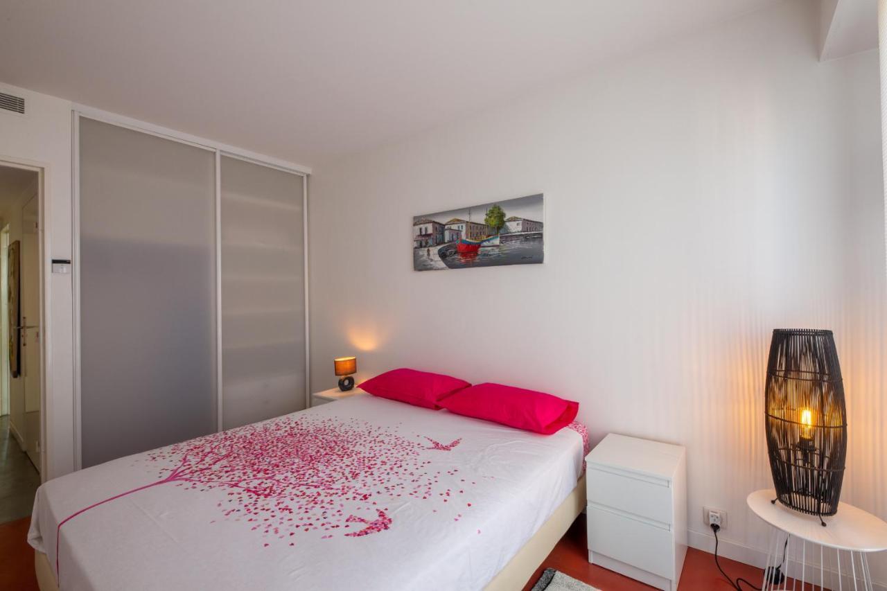 Appartement Cap Hermes Vue 3 Pieces 70m2 Climatise 4 Perso *