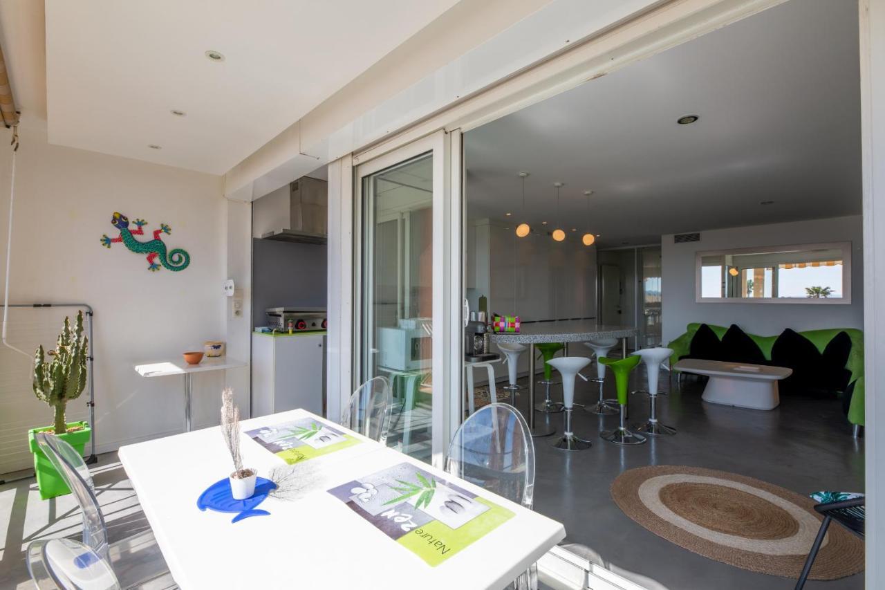Appartement Cap Hermes Vue 3 Pieces 70m2 Climatise 4 Perso *