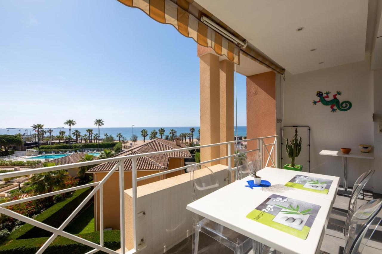 Cap Hermes Vue 3 Pieces 70m2 Climatise 4 Perso Appartement
